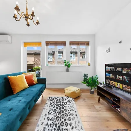 Clapham Serenity Garden Retreat With Free Parking Лондон Экстерьер фото