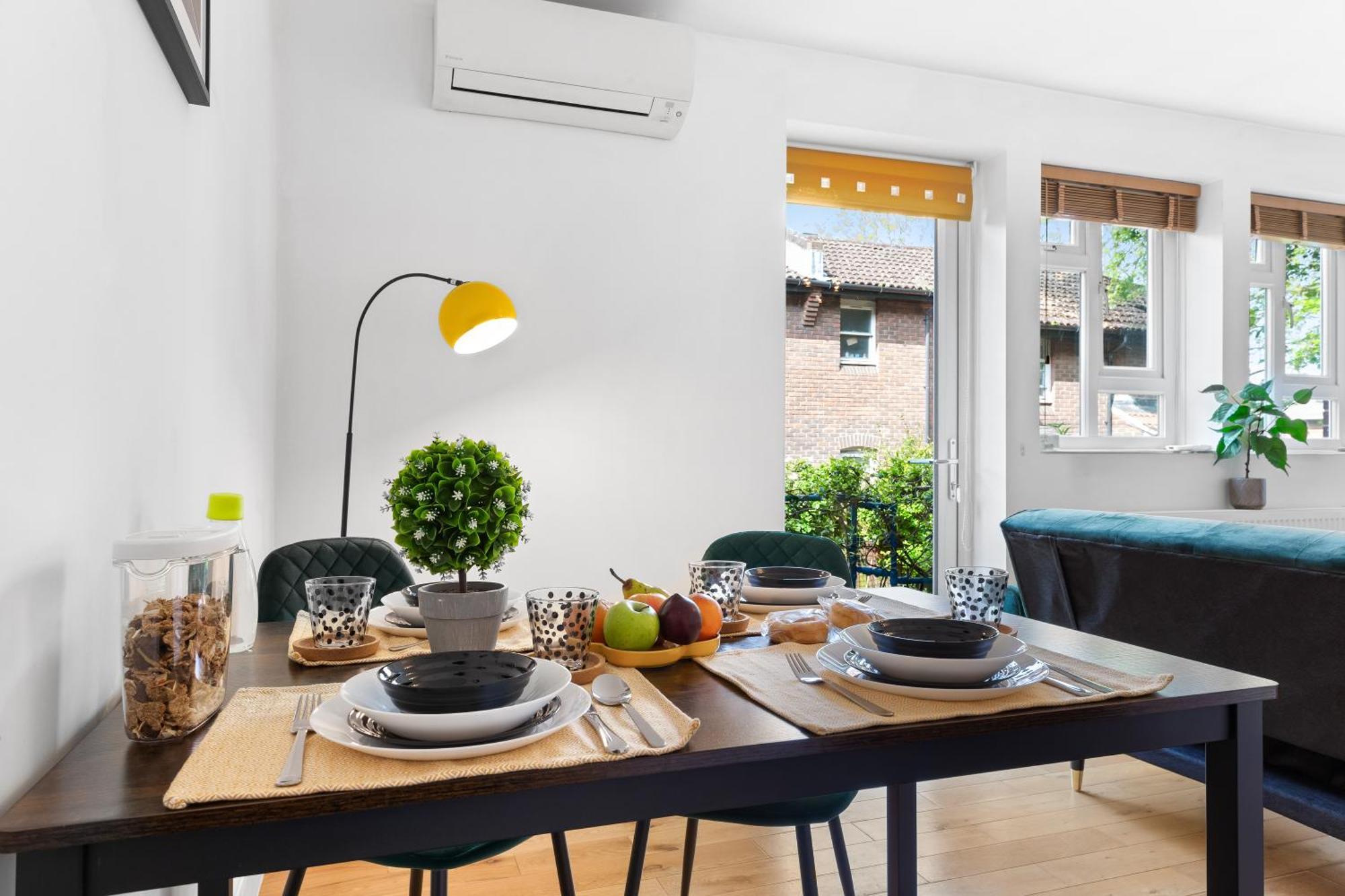 Appartement Clapham Serenity Garden Retreat With Free Parking *
