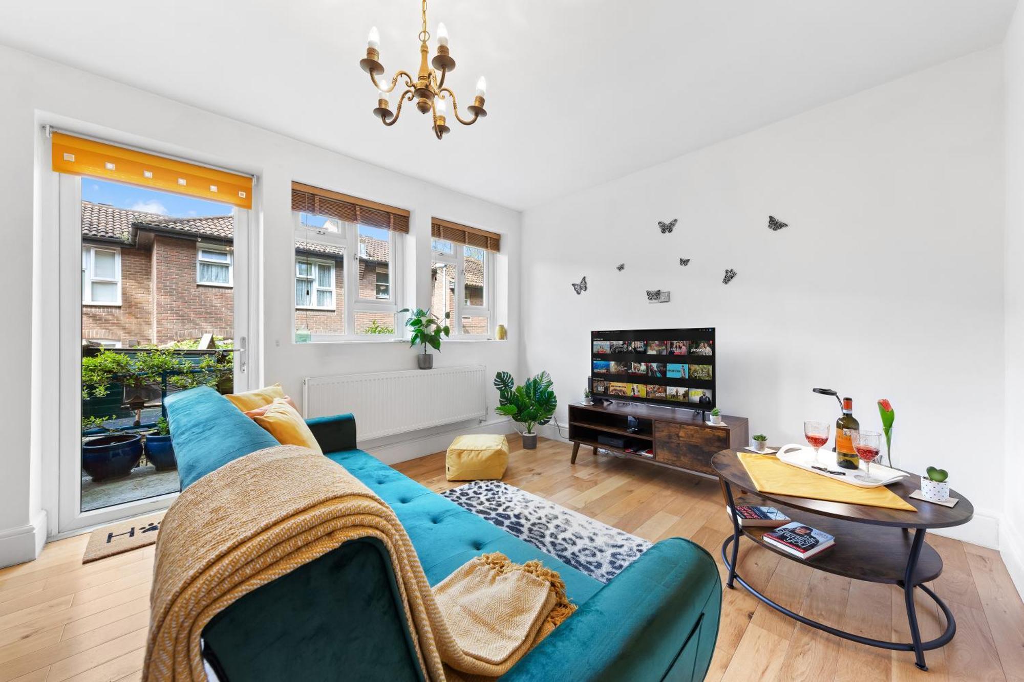 Clapham Serenity Garden Retreat With Free Parking * Londres