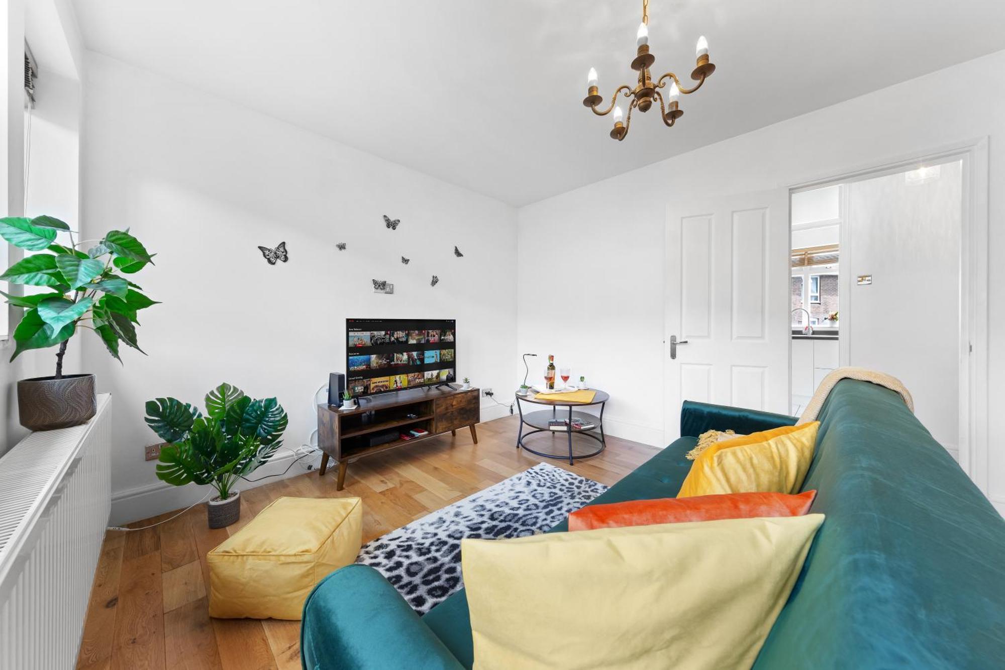 Appartement Clapham Serenity Garden Retreat With Free Parking