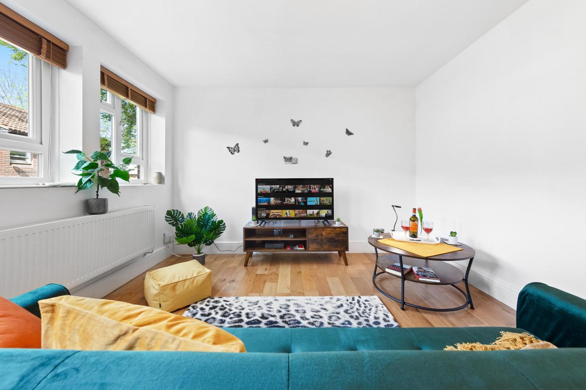 Appartement Clapham Serenity Garden Retreat With Free Parking