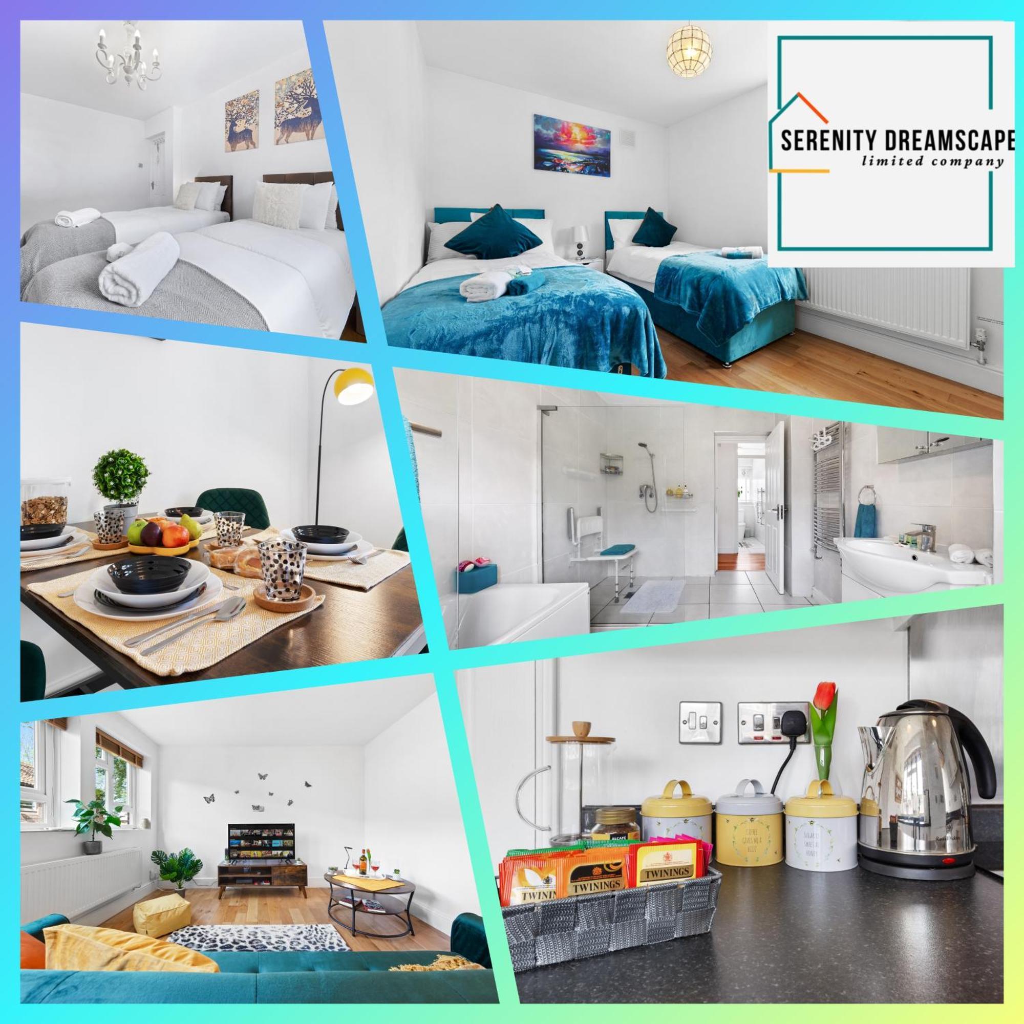 Clapham Serenity Garden Retreat With Free Parking Londres