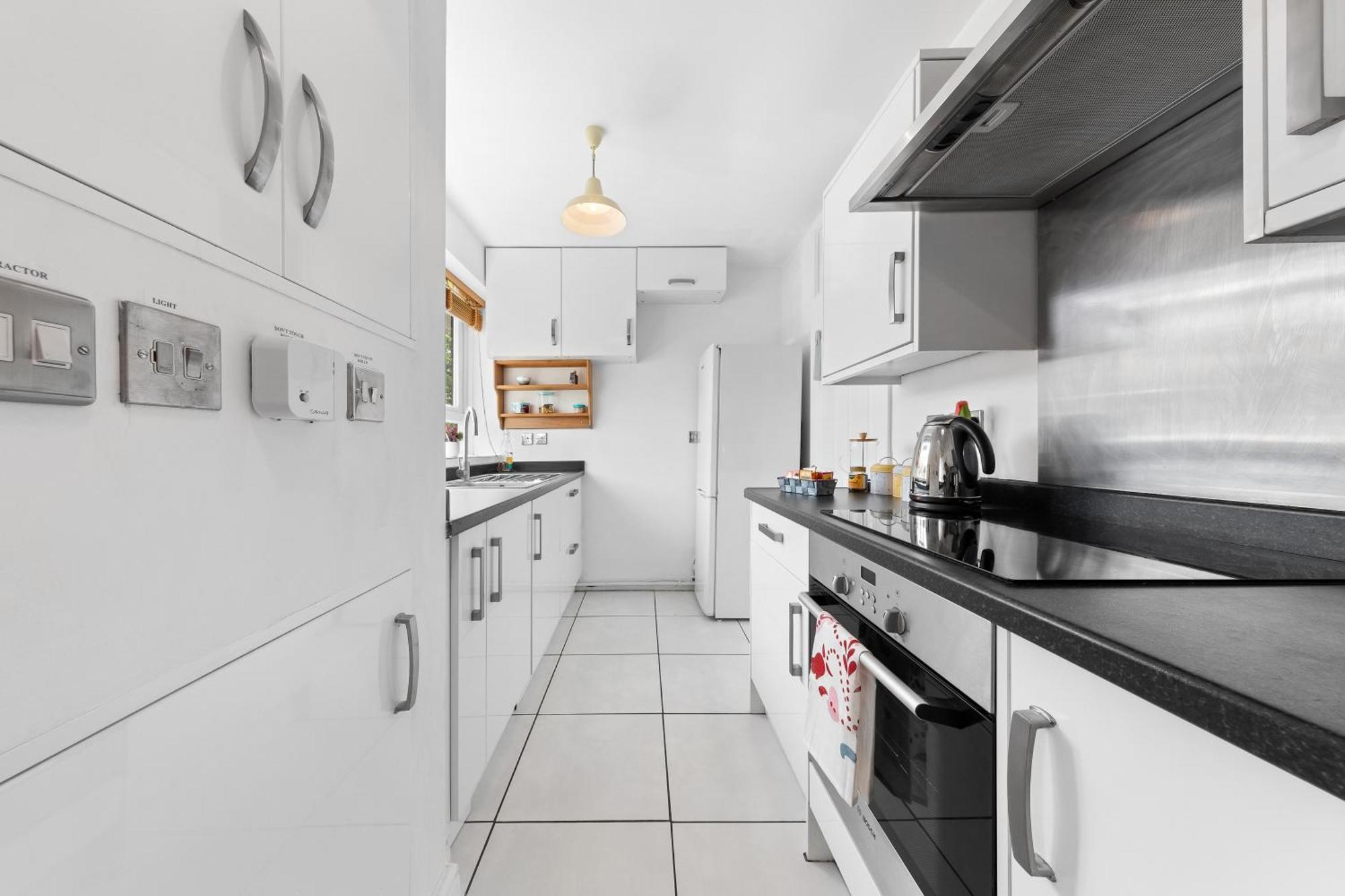 Clapham Serenity Garden Retreat With Free Parking Appartement *