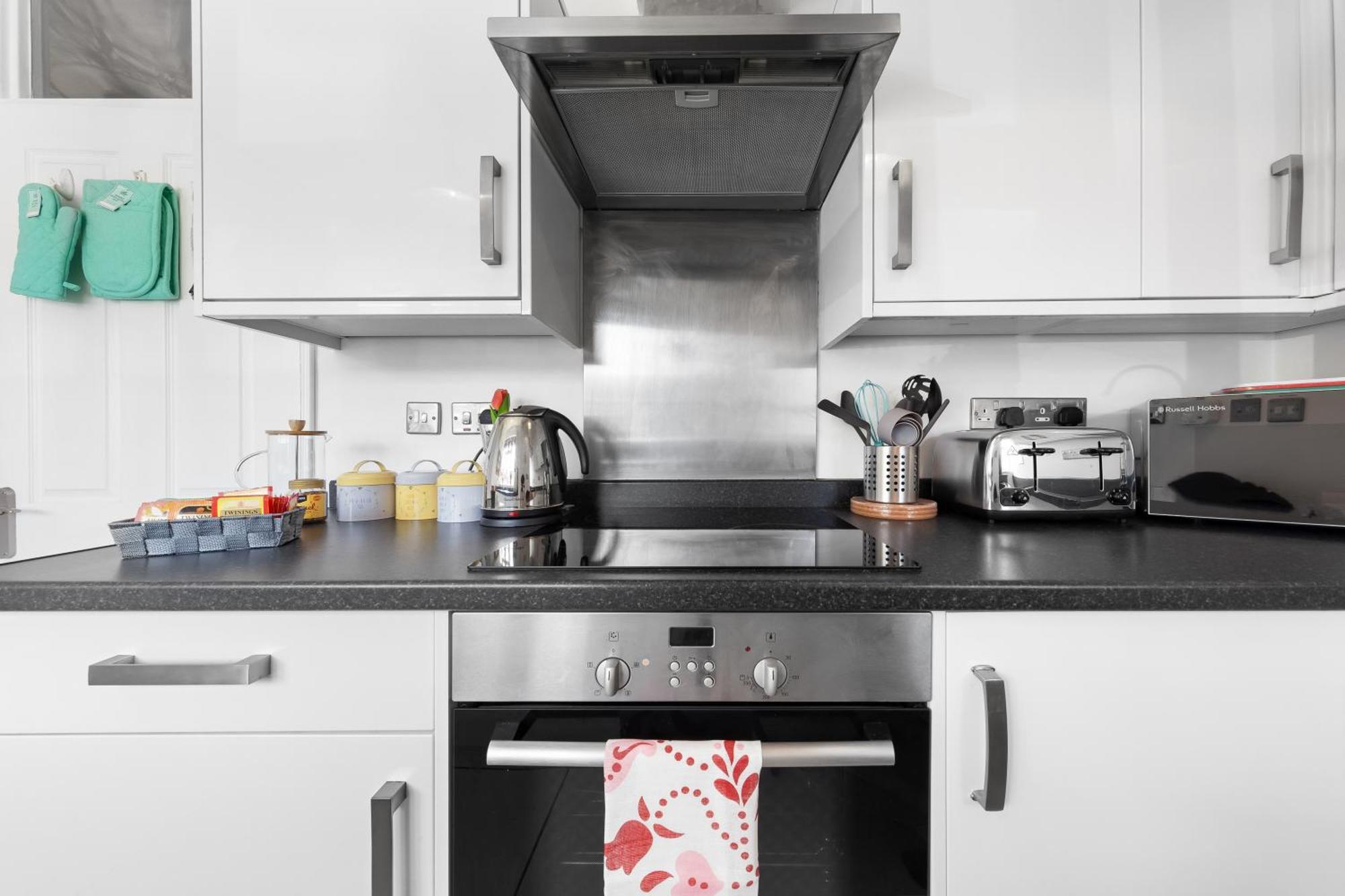 Clapham Serenity Garden Retreat With Free Parking Appartement *