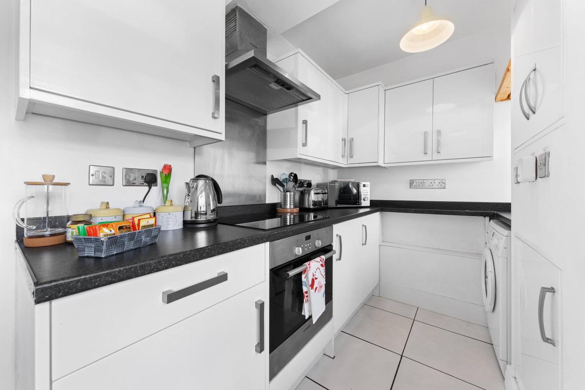 Appartement Clapham Serenity Garden Retreat With Free Parking *