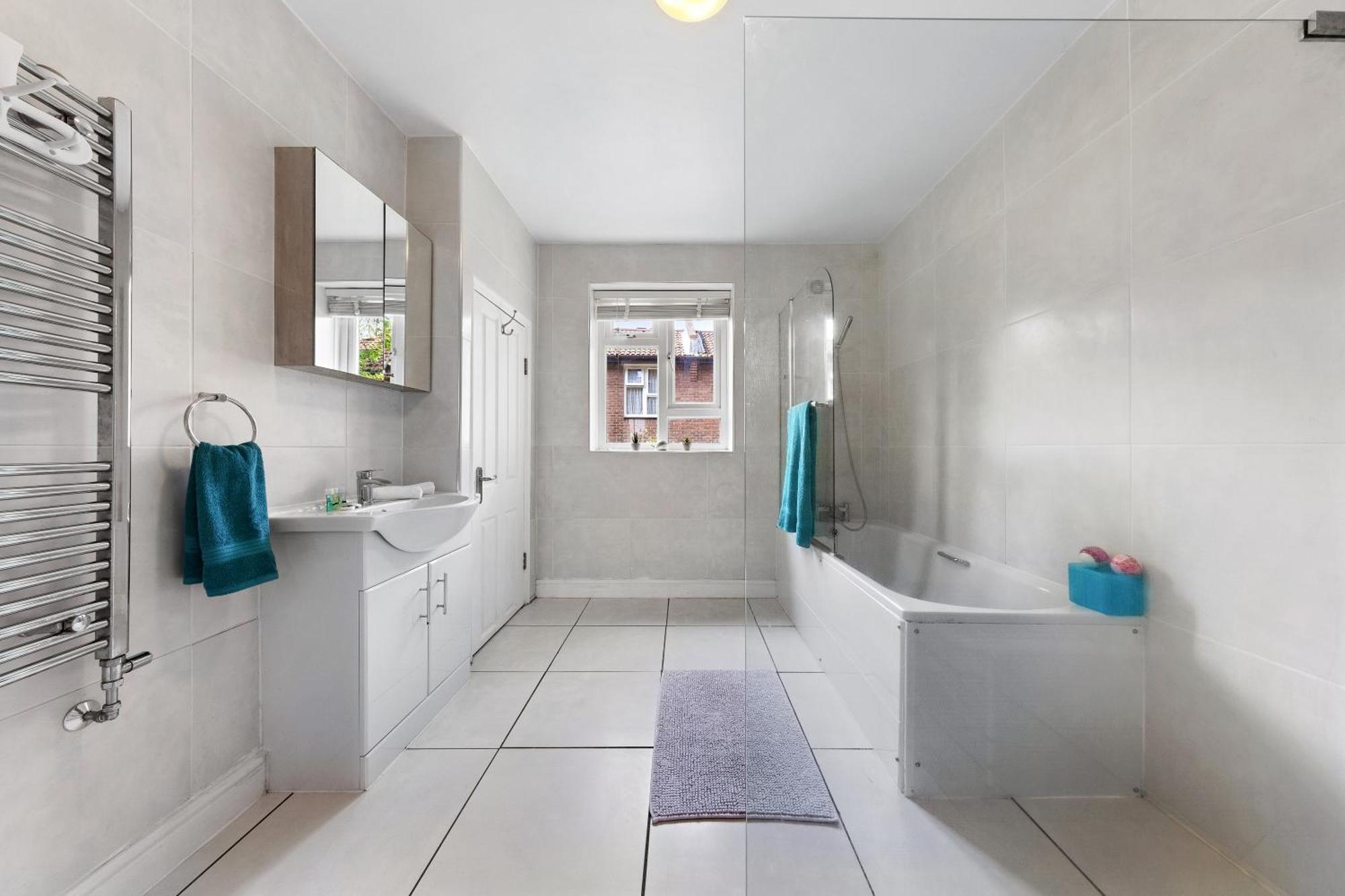 Appartement Clapham Serenity Garden Retreat With Free Parking *