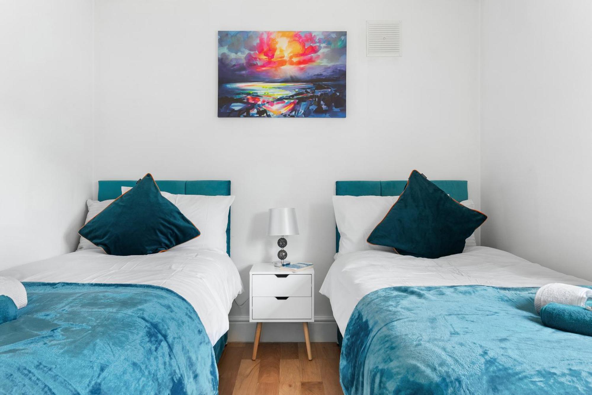 Appartement Clapham Serenity Garden Retreat With Free Parking *