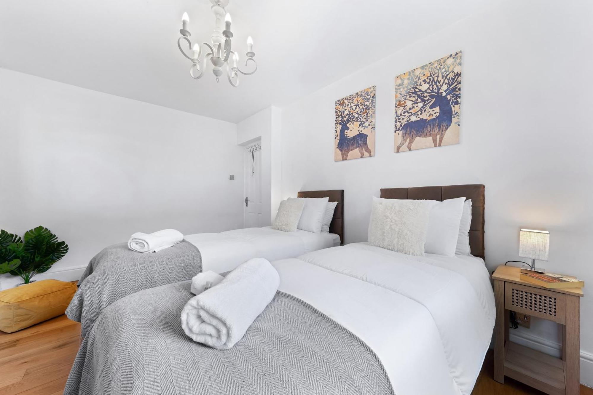 Appartement Clapham Serenity Garden Retreat With Free Parking *