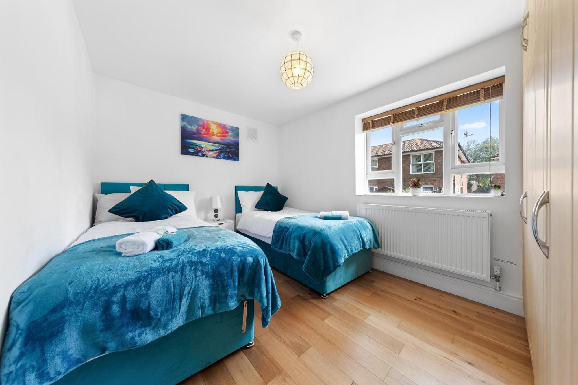 Appartement Clapham Serenity Garden Retreat With Free Parking *