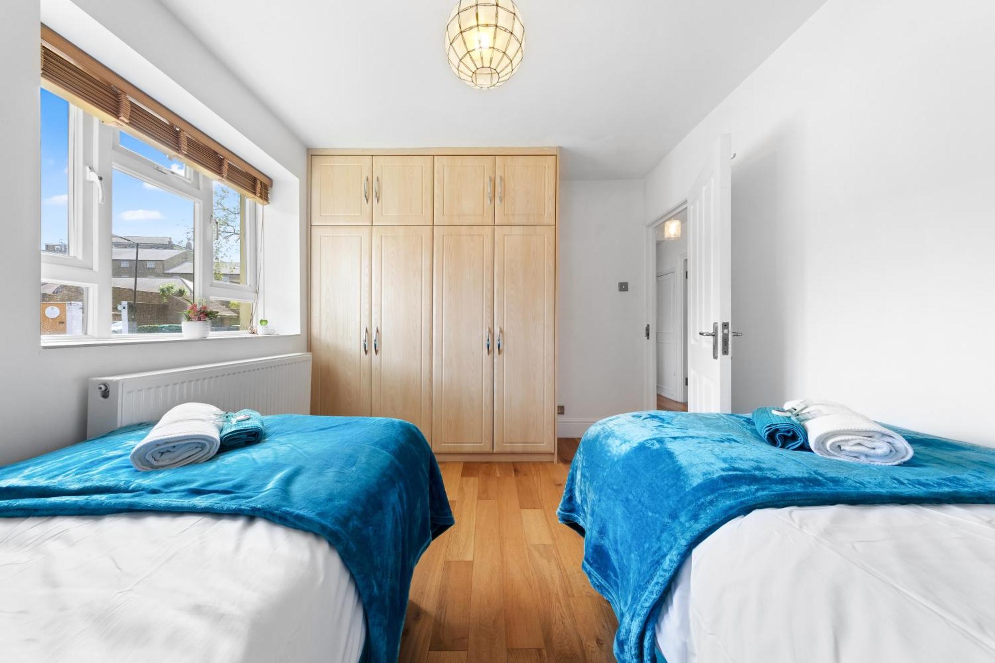 Appartement Clapham Serenity Garden Retreat With Free Parking Londres