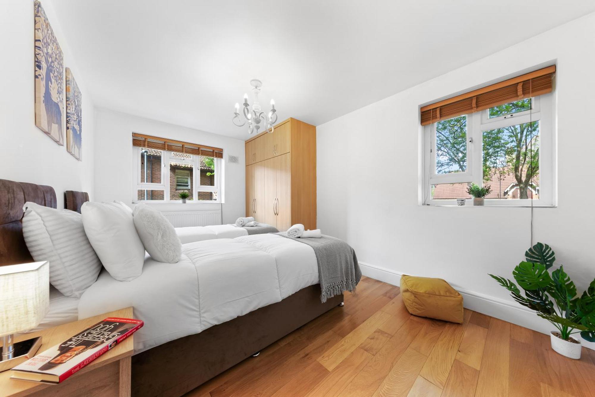 Appartement Clapham Serenity Garden Retreat With Free Parking *