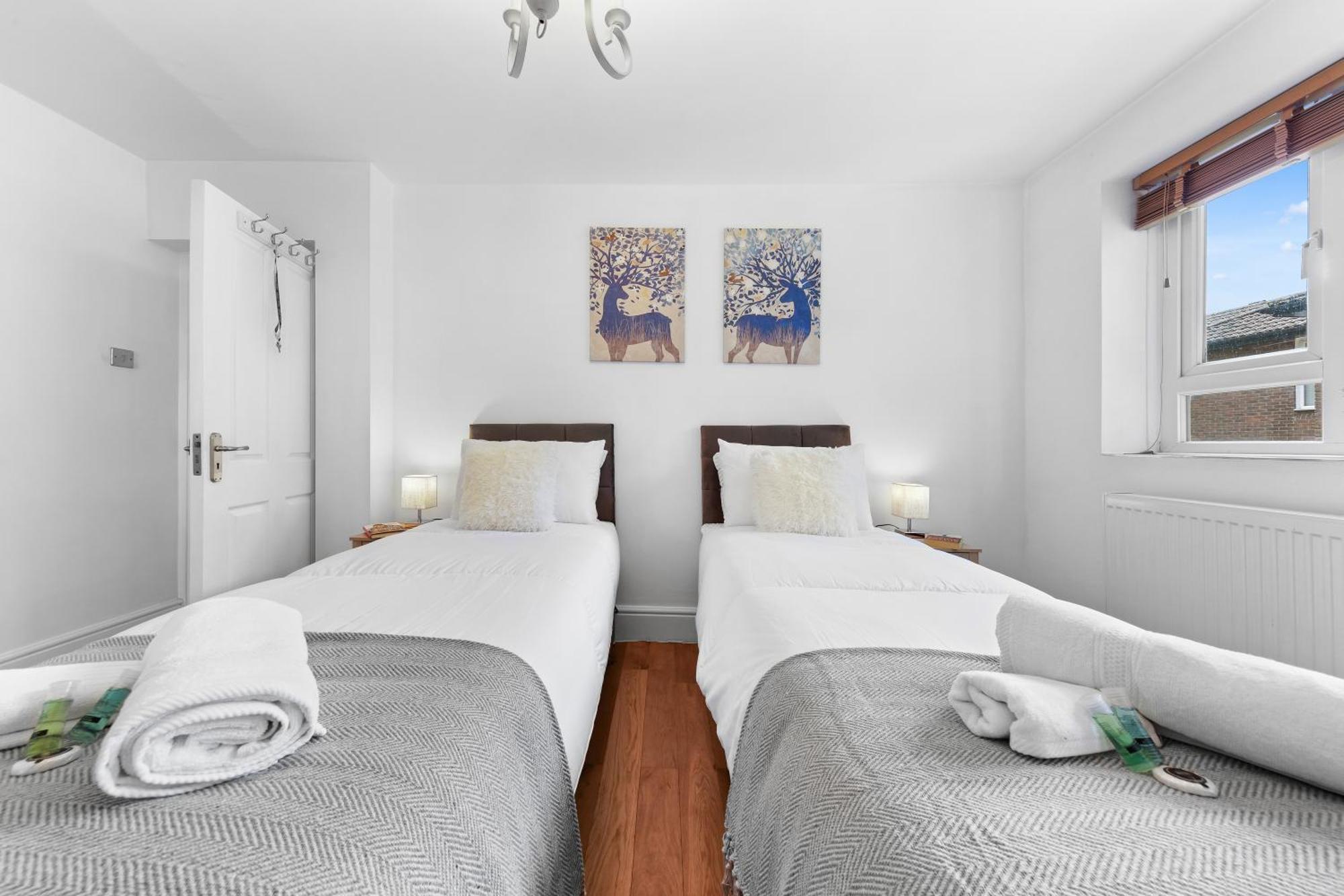 Appartement Clapham Serenity Garden Retreat With Free Parking