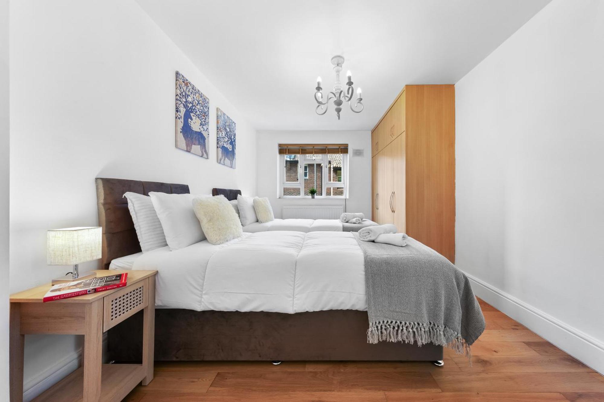 Appartement Clapham Serenity Garden Retreat With Free Parking Londres