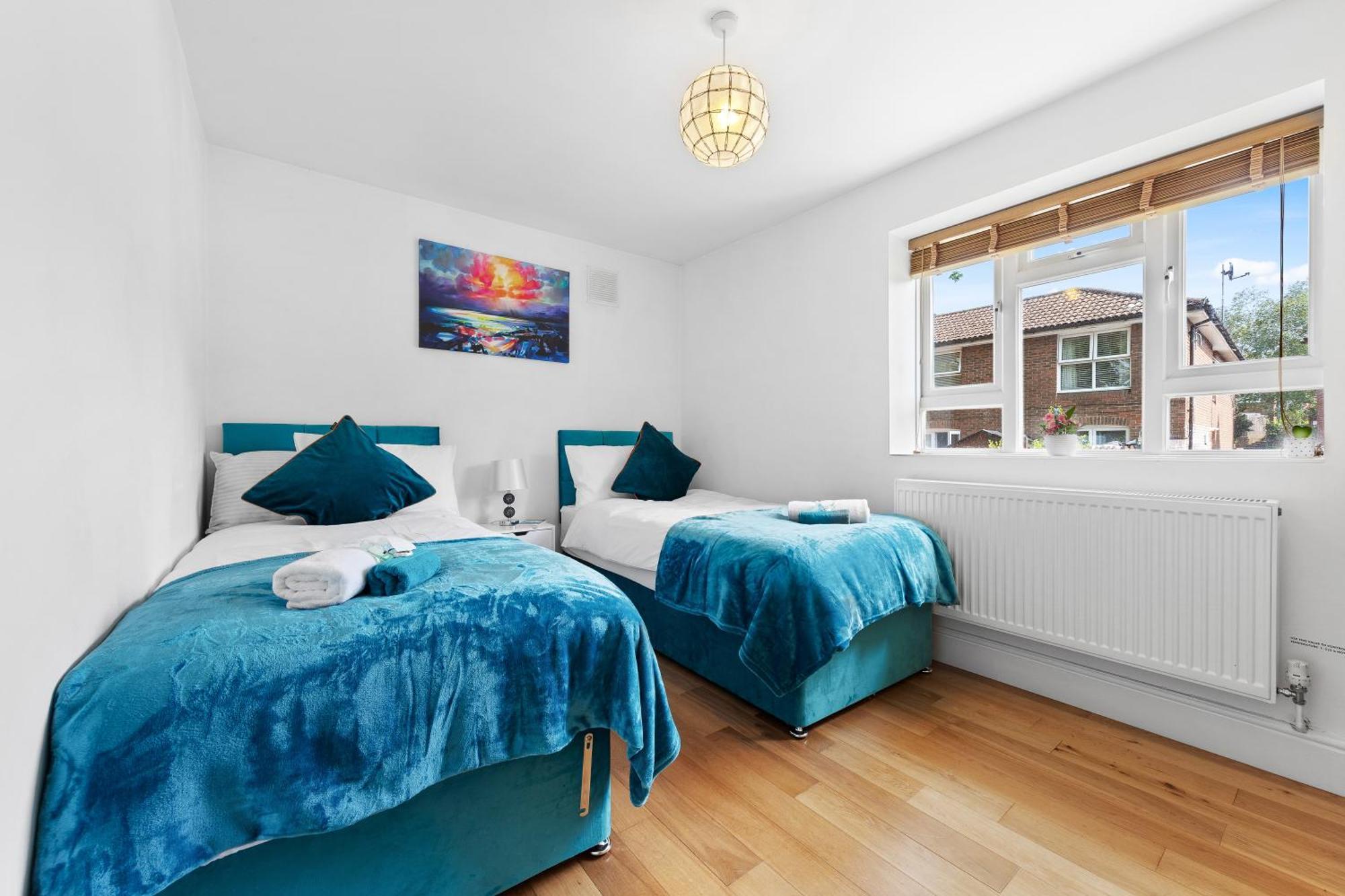 Clapham Serenity Garden Retreat With Free Parking Londres