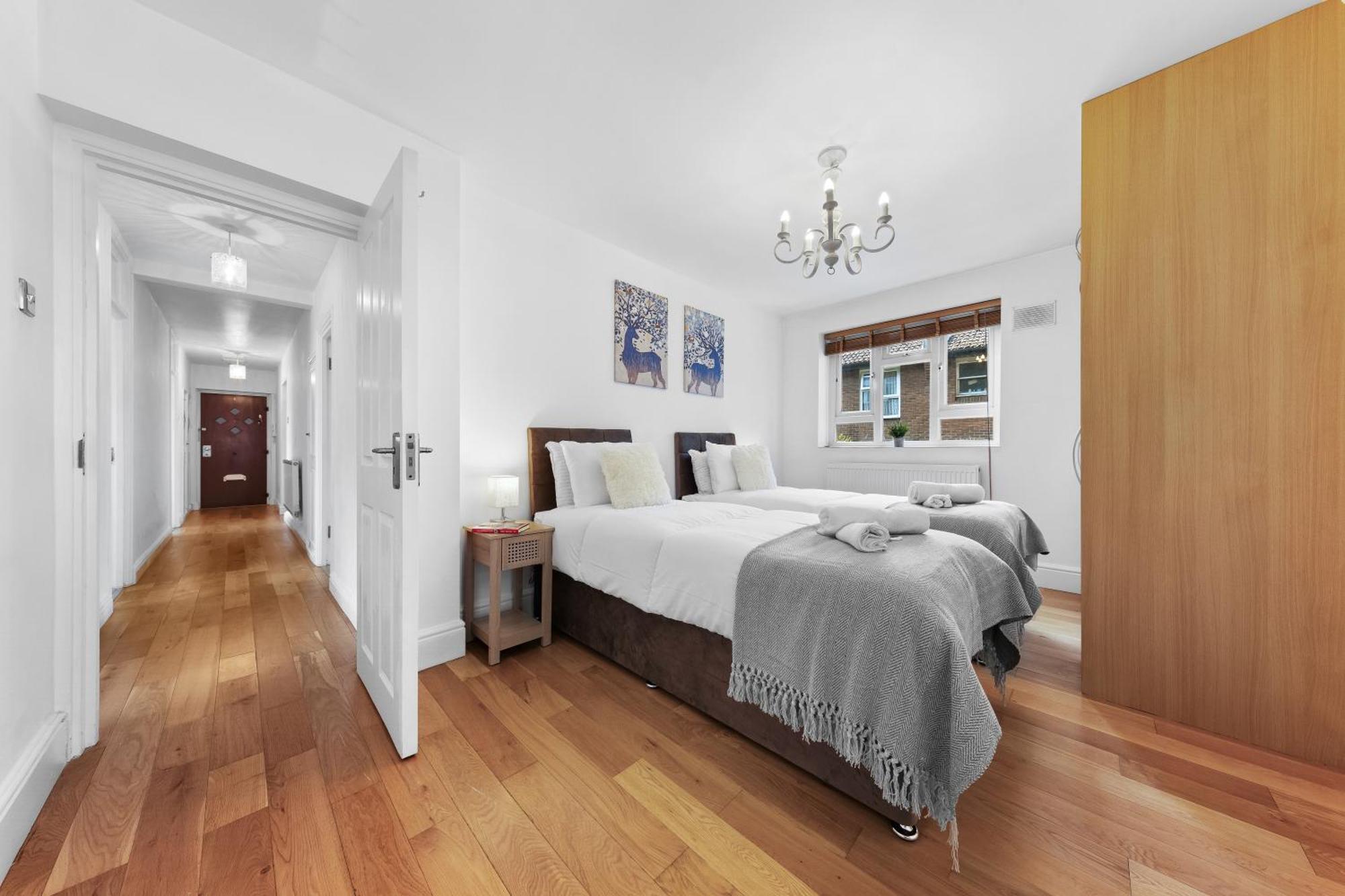 Clapham Serenity Garden Retreat With Free Parking * Londres