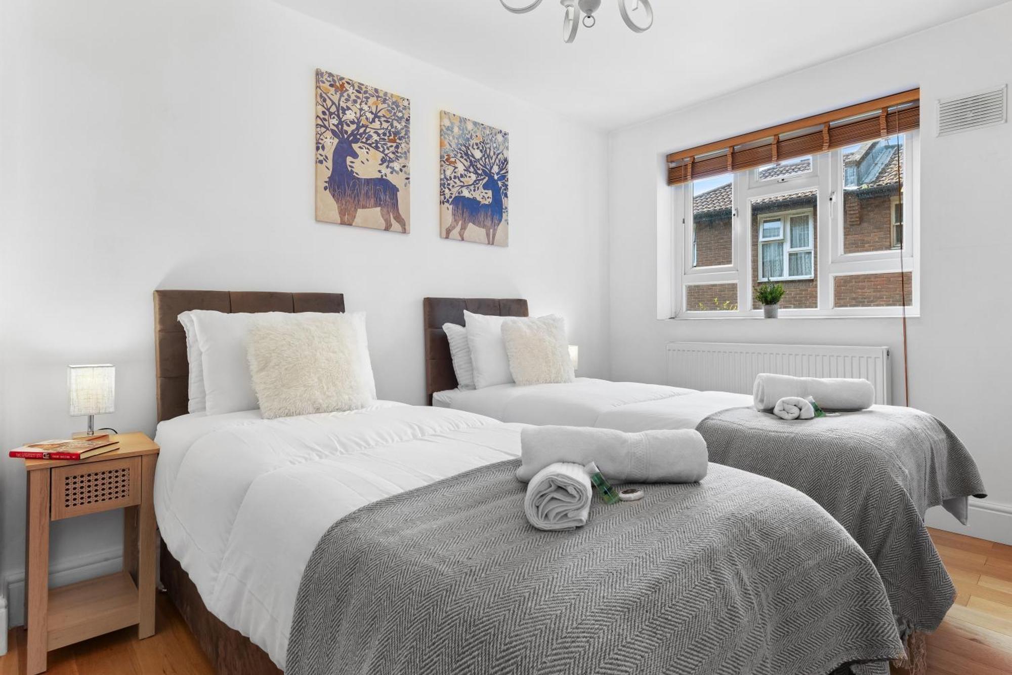 Appartement Clapham Serenity Garden Retreat With Free Parking