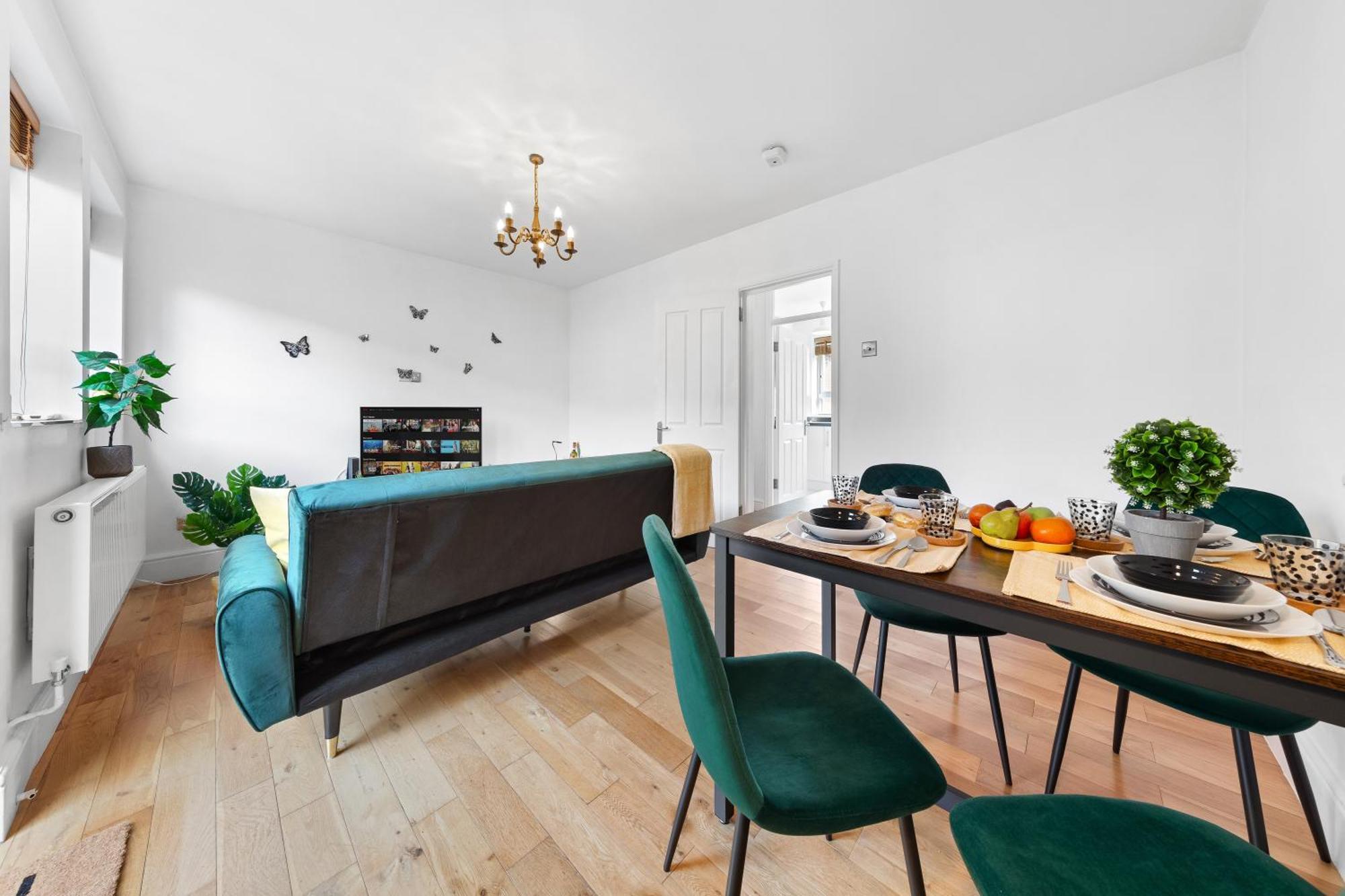 Appartement Clapham Serenity Garden Retreat With Free Parking