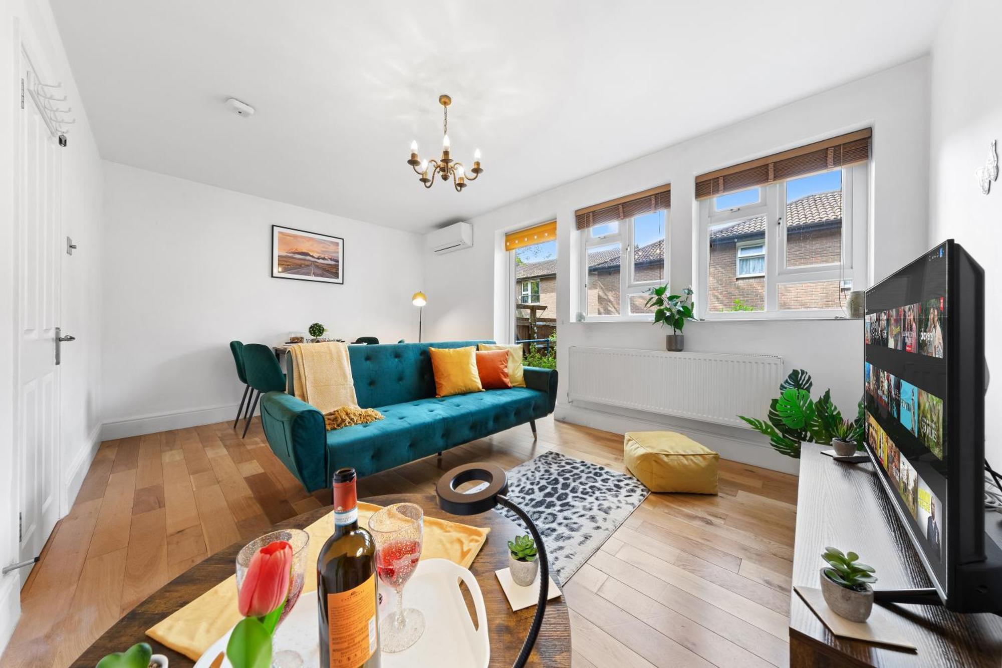 Clapham Serenity Garden Retreat With Free Parking Londres