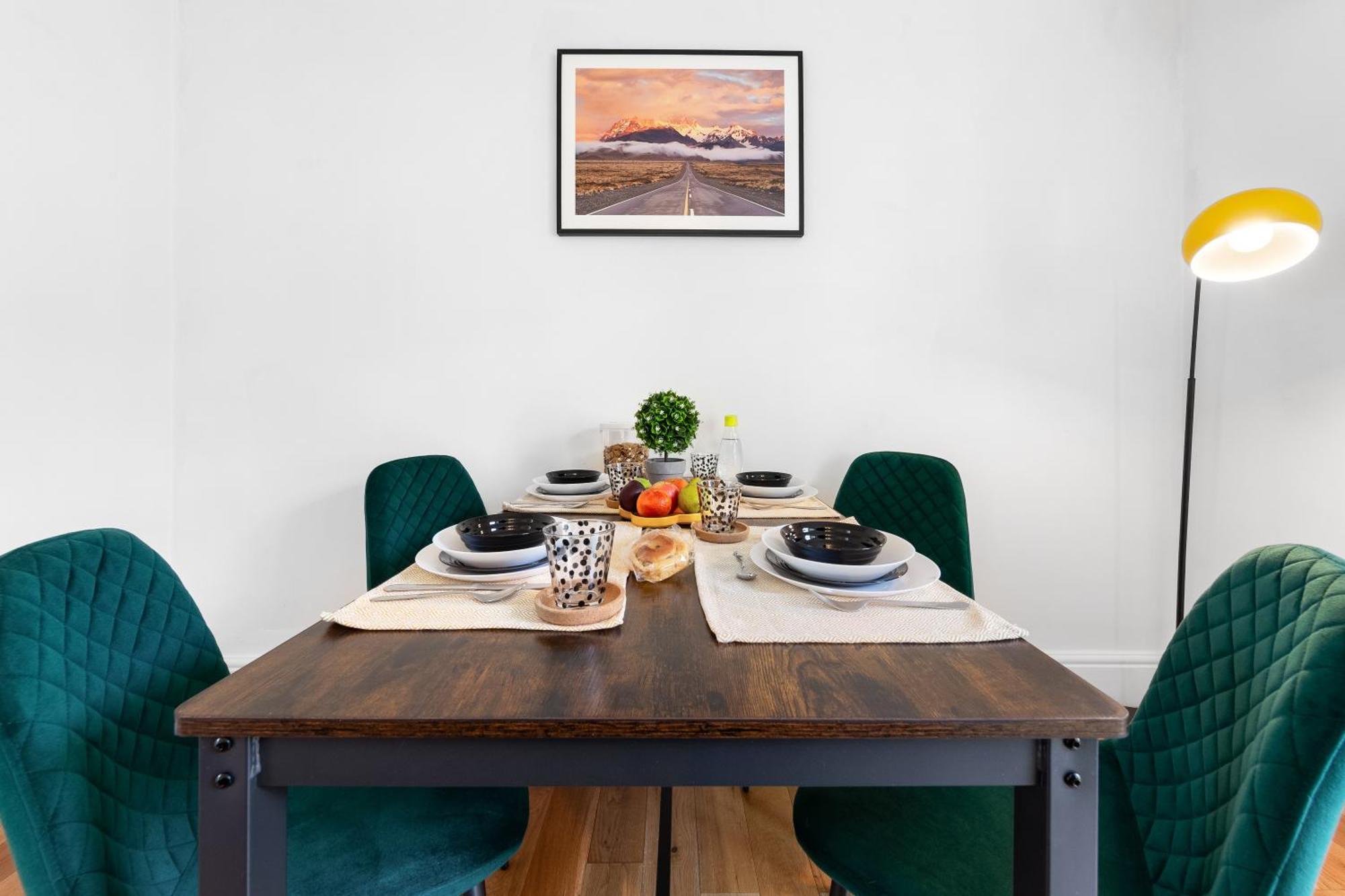 Clapham Serenity Garden Retreat With Free Parking Appartement *