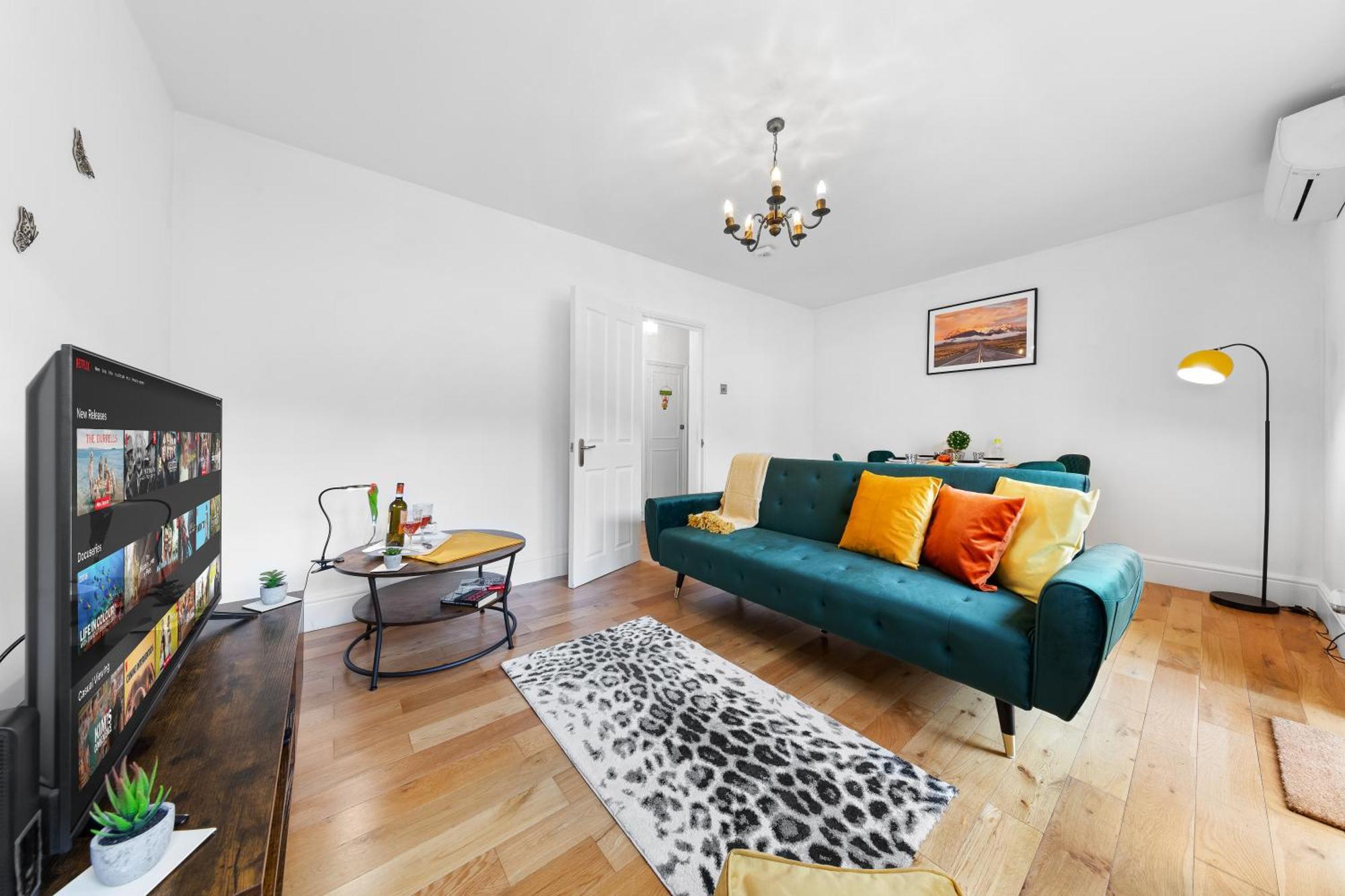 Appartement Clapham Serenity Garden Retreat With Free Parking *
