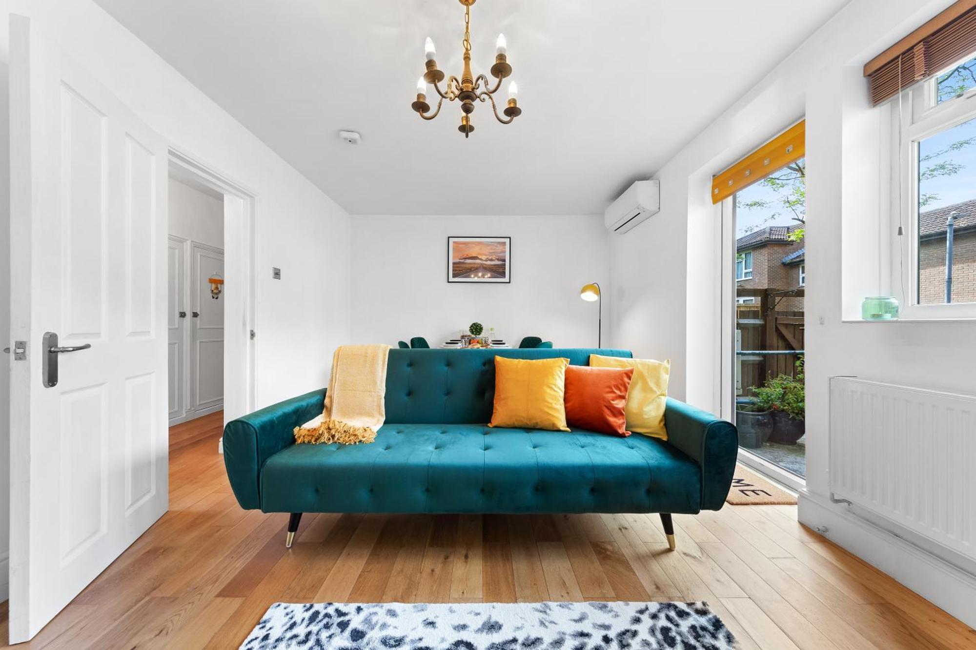Clapham Serenity Garden Retreat With Free Parking * Londres
