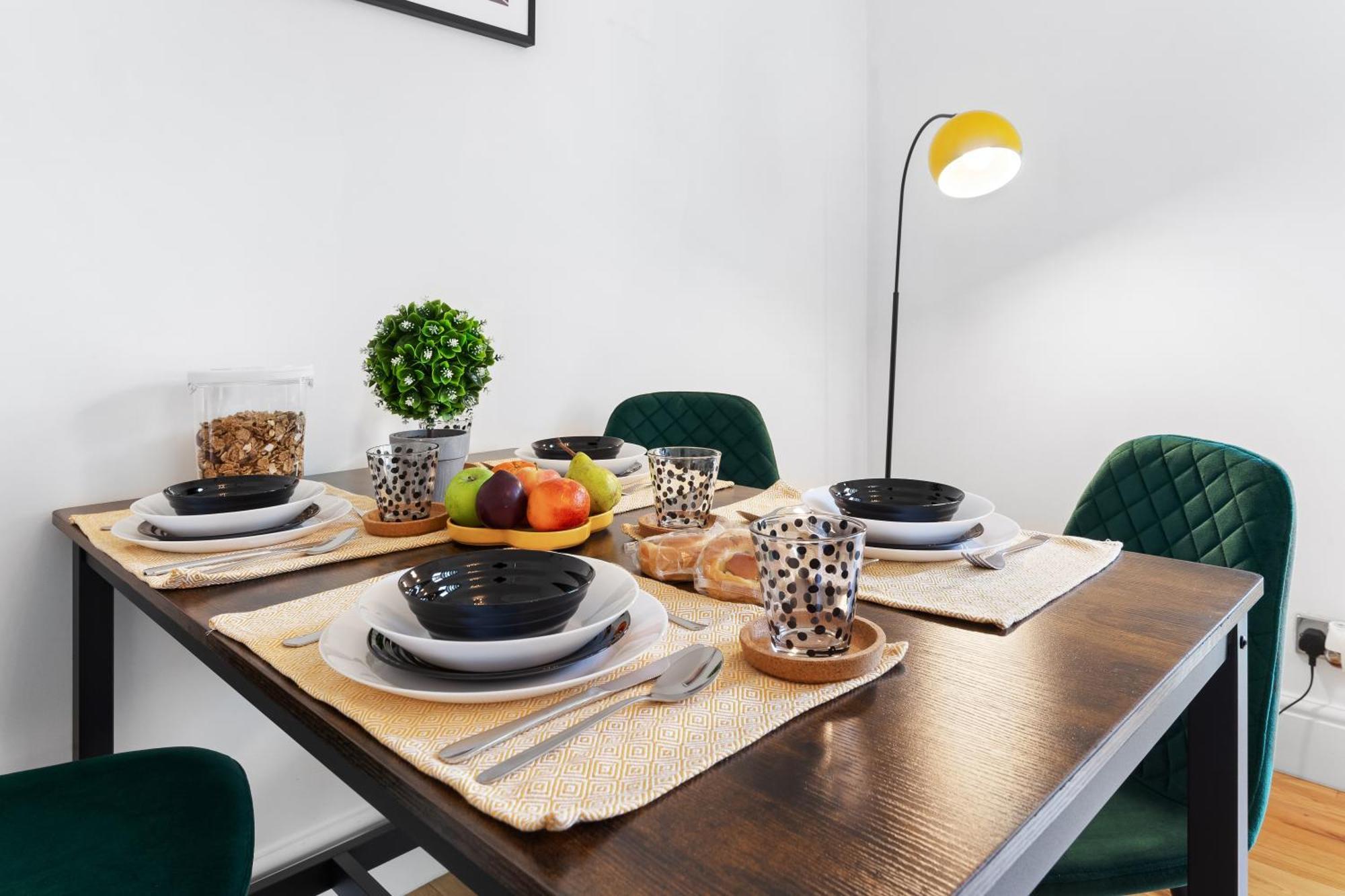 Appartement Clapham Serenity Garden Retreat With Free Parking *